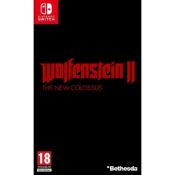 Wolfenstein 2: New Colossus (Switch)